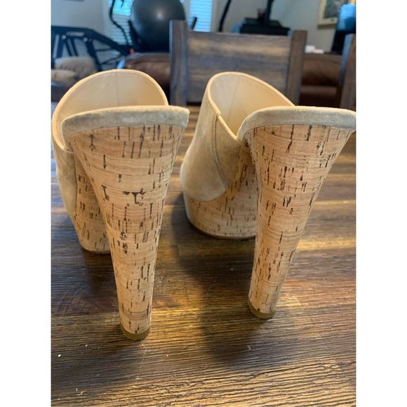 Michael Kors cork mule heel - Picture 6 of 14